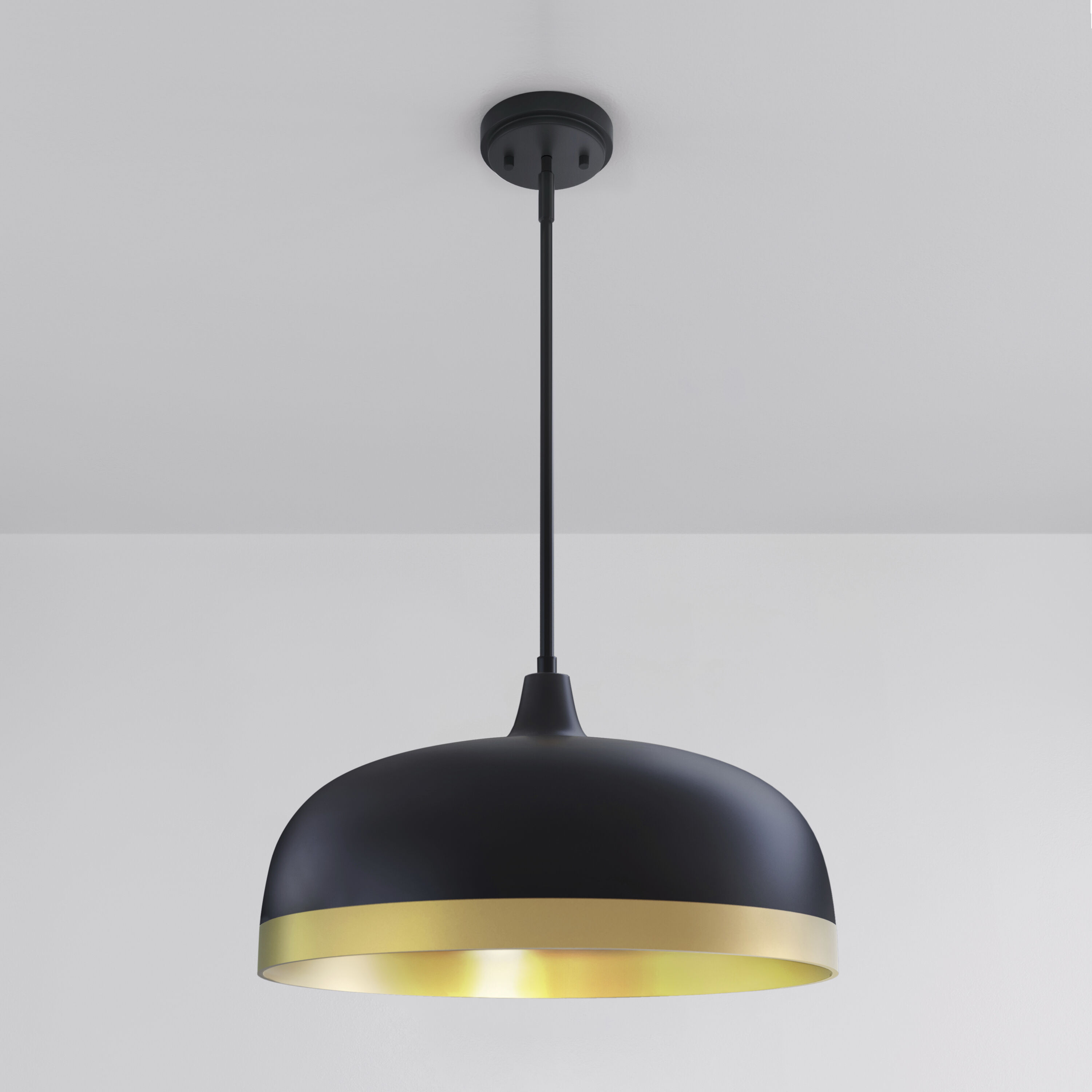 Amarra 4 Light 22 inch Matte Black Pendant Ceiling Light